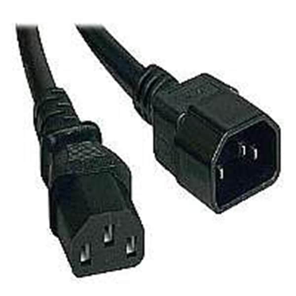 Keyspan P004-005-13A Tripp Lite 0.6 In. Power Cable Black - TIZ-102028684
