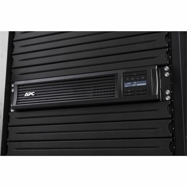 Apc Smart UPS, 1.5kVA, Line Interactive, Out: 120V AC In: 120V AC - SMT1500RM2UC