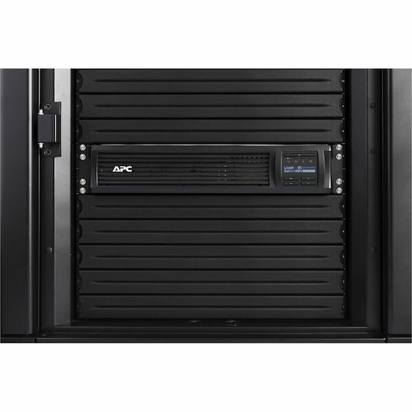 Apc Smart UPS, 1.5kVA, Line Interactive, Out: 120V AC In: 120V AC - SMT1500RM2UC
