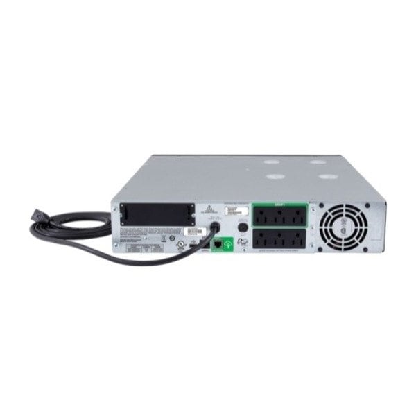 Apc Smart UPS, 1.5kVA, Line Interactive, Out: 120V AC In: 120V AC - SMT1500RM2UC