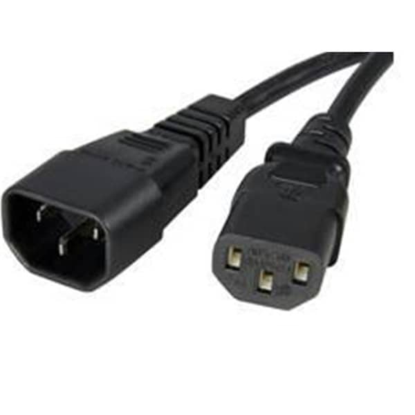 Ezgeneration 10Ft Power Cord Extension C14 To C13 - EZ131460