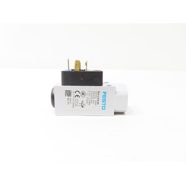 Interruptor de presión Festo de 1/4 de pulgada, 0.1-1.2MPA, 250V-AC, 125V-DC - PEV-1/4-B-OD 175250