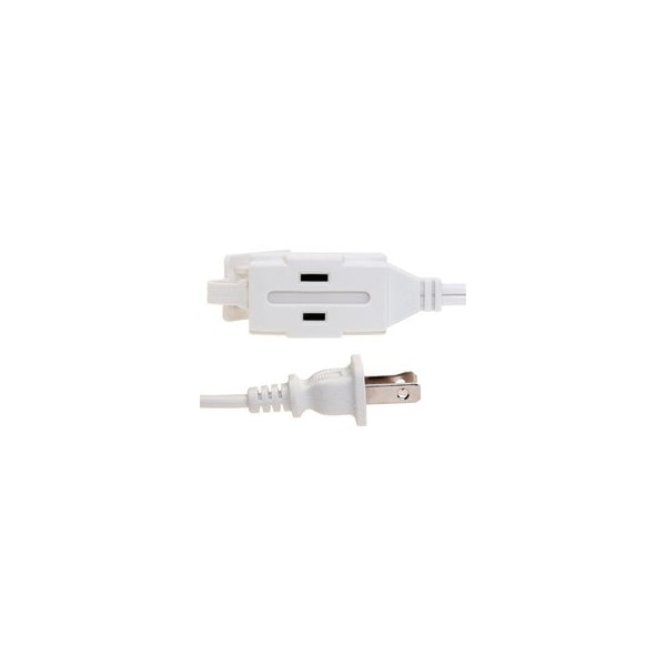 Swe-Tech 3C Extension Cord, 16 AWG, Indoor, 16/2, 6 ft - FWT10W1-39106