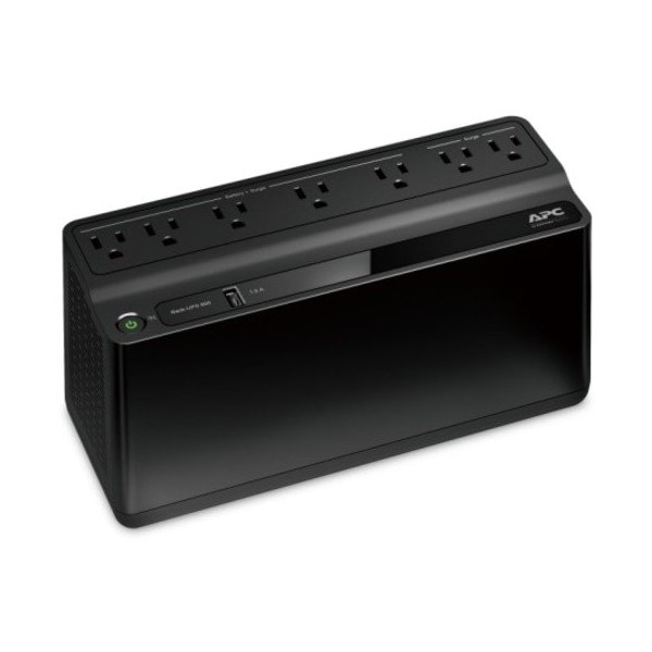 Apc UPS System, 600VA, Standby, Out: 120V AC In: 120V AC - BE600M1
