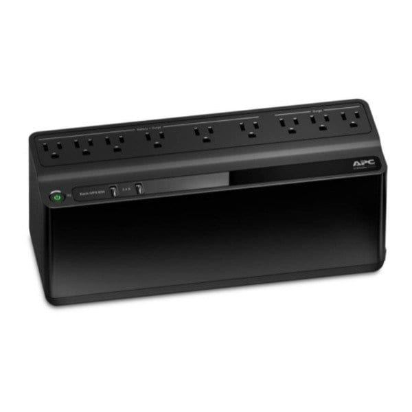 Apc UPS System, 850VA, Standby, Out: 120V In: 120V - BE850G2