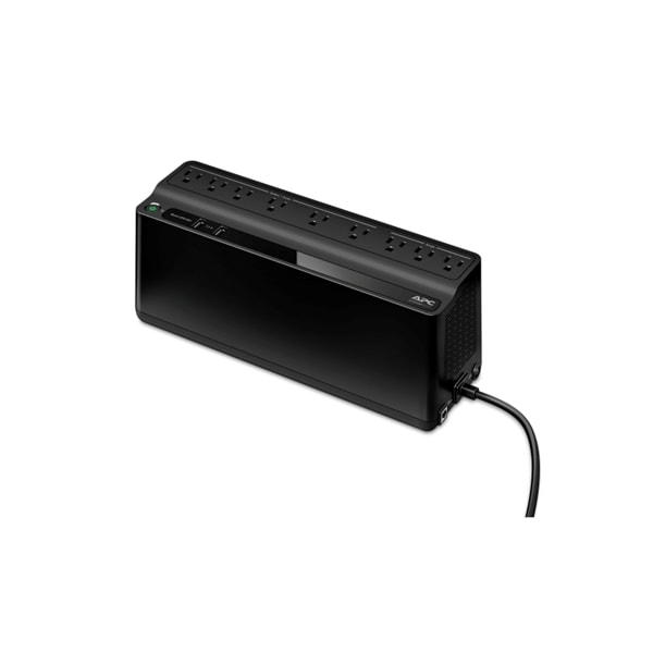 Apc UPS System, 850VA, Standby, Out: 120V In: 120V - BE850G2