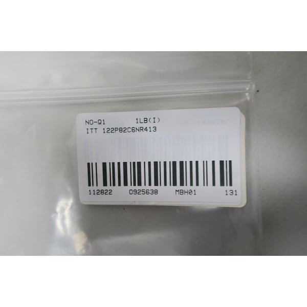 Interruptor de presión Itt NeoDyn 330Psi 125250VAc - 122P82C6NR413