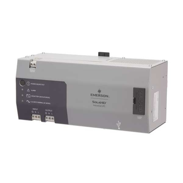 Solahd Smart UPS, 850VA, Standby, Out: 120V AC In: 120V AC - SDU850B