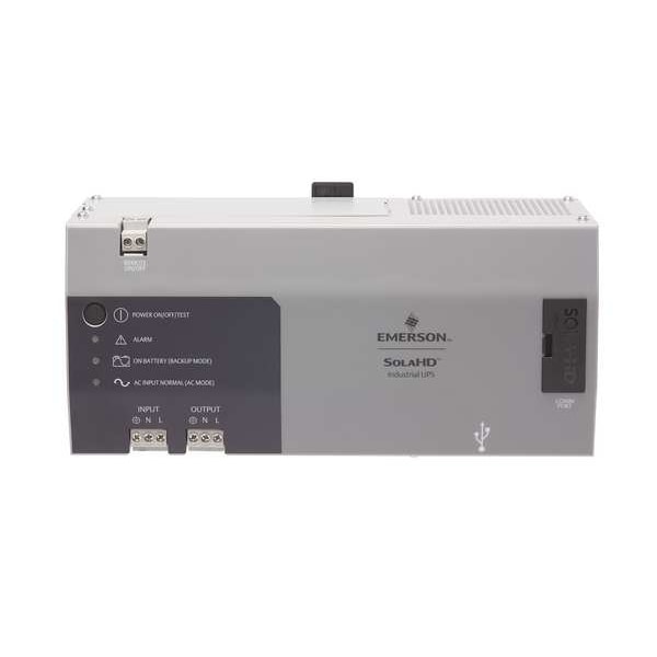 Solahd Smart UPS, 850VA, Standby, Out: 120V AC In: 120V AC - SDU850B