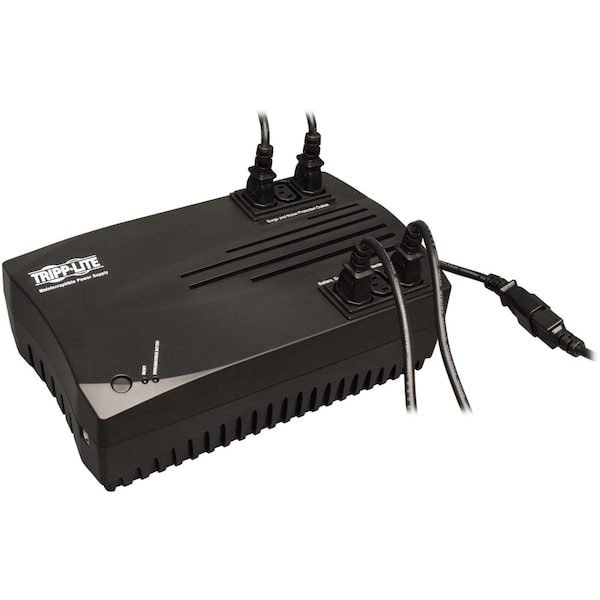 Tripp Lite UPS System, 750VA, Line Interactive, Out: 220/230/240V AC In: 230V AC - AVRX750U