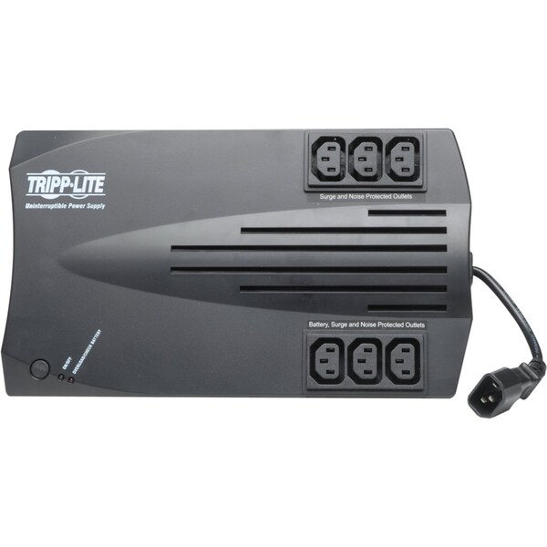 Tripp Lite UPS System, 750VA, Line Interactive, Out: 220/230/240V AC In: 230V AC - AVRX750U