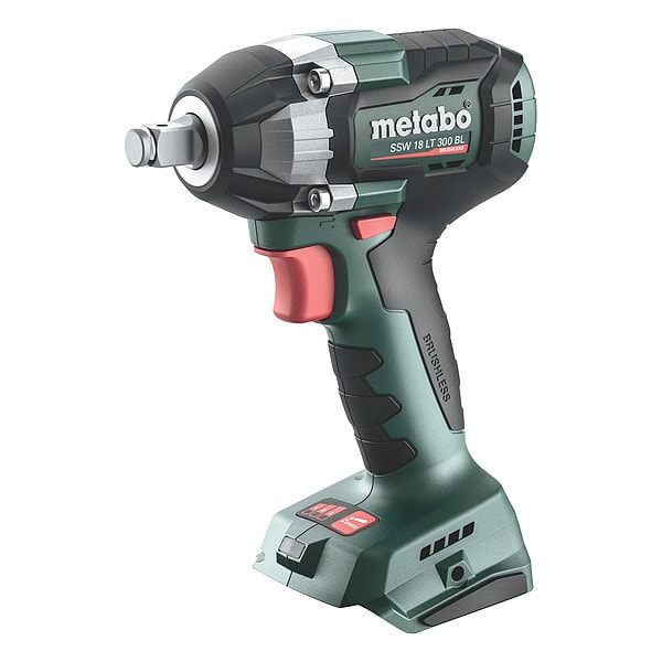 Metabo Cordless 18V 1/2" Square Impact Wrench - SSW 18 LT 300 BL