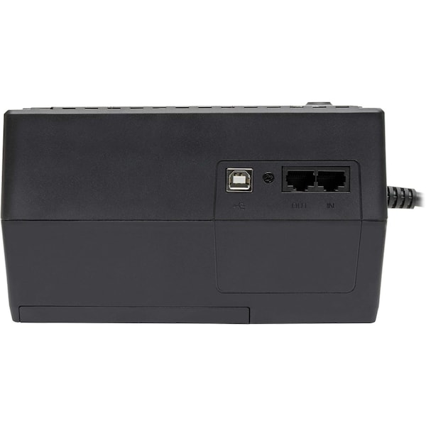 Tripp Lite UPS System, 600VA, Standby, Out: 110/115/120V AC In: 120V AC - INTERNET600U