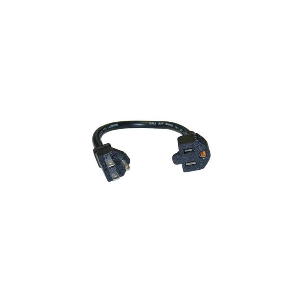 Swe-Tech 3C Extension Cord, 16 AWG, 1 ft - FWT10W1-04201-16