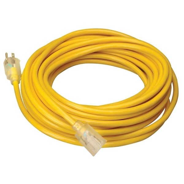 Cci Extension Cord, 12 AWG, Indoor, 12/3, 25 ft - 25878802