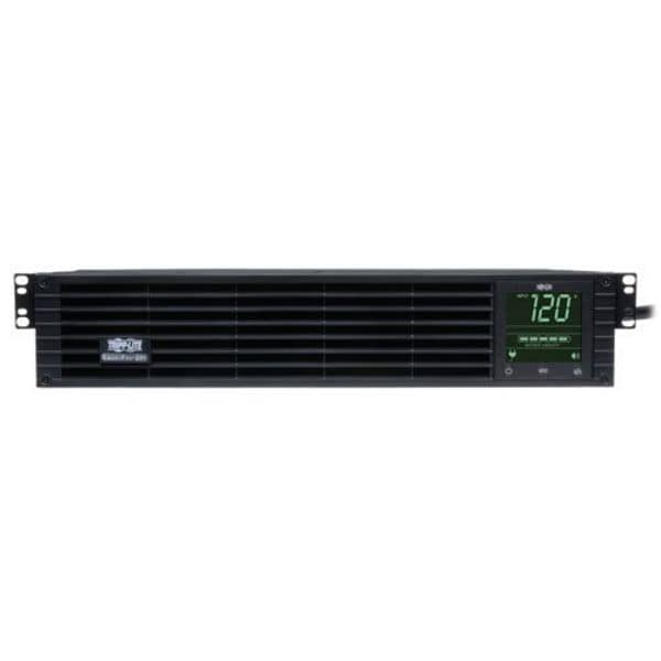 Tripp Lite Smart UPS, 3kVA, Line Interactive, Out: 100/110/120/125V AC In: 120V AC - SMART3000RM2U