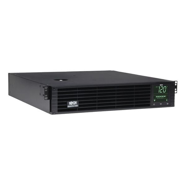Tripp Lite Smart UPS, 3kVA, Line Interactive, Out: 100/110/120/125V AC In: 120V AC - SMART3000RM2U
