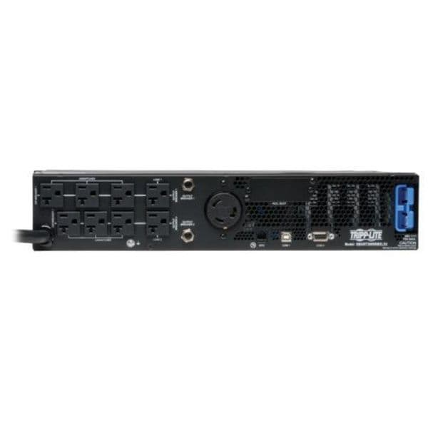 Tripp Lite Smart UPS, 3kVA, Line Interactive, Out: 100/110/120/125V AC In: 120V AC - SMART3000RM2U