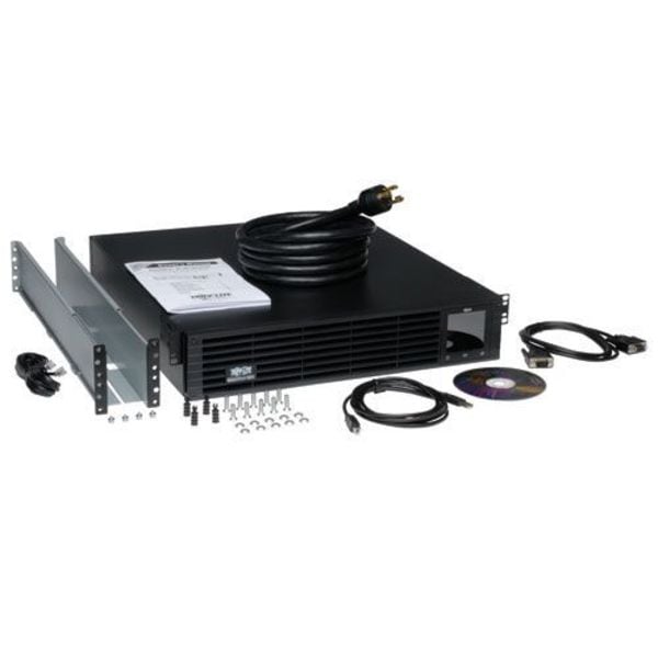 Tripp Lite Smart UPS, 3kVA, Line Interactive, Out: 100/110/120/125V AC In: 120V AC - SMART3000RM2U