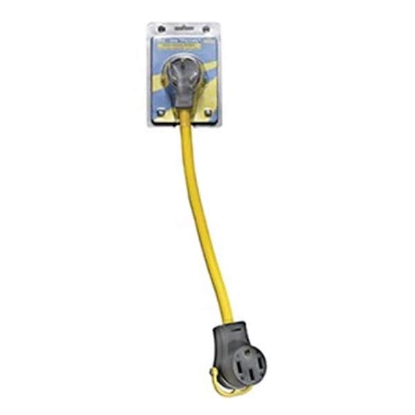 Arcon Arcon ARC-14371C 50 Amp Female & 30 Amp Male Pigtail Adapter - 18 in. - ARC-14371C
