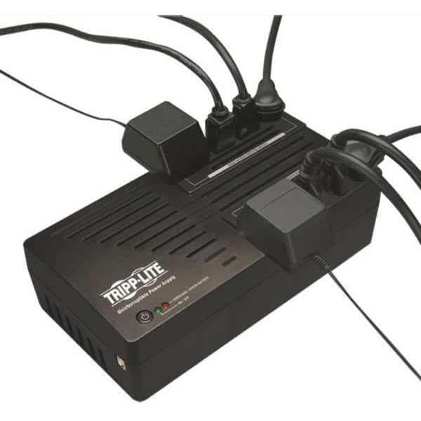 Tripp Lite UPS System, 700VA, Line Interactive, Out: 110/115/120V AC In: 120V AC - AVR700U