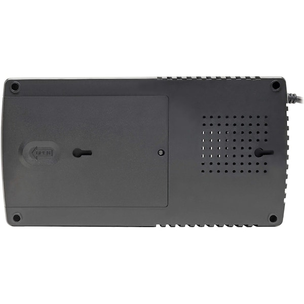 Tripp Lite UPS System, 700VA, Line Interactive, Out: 110/115/120V AC In: 120V AC - AVR700U