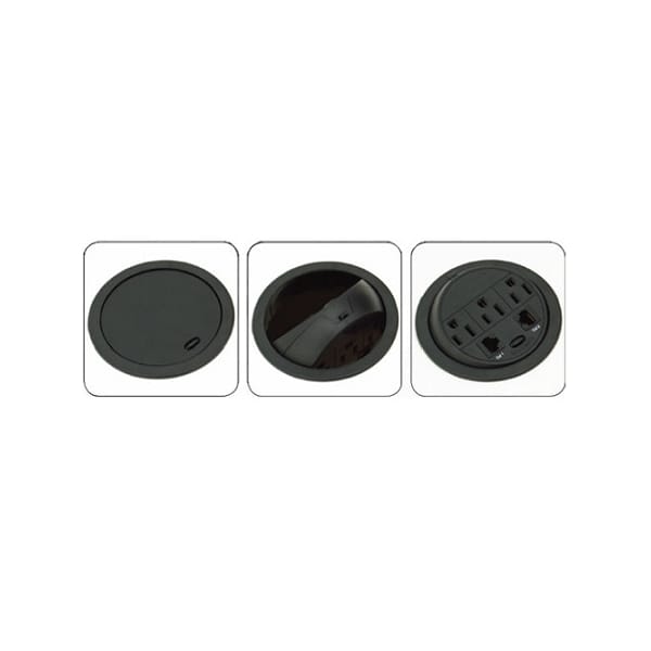 Electriduct Power Tap Grommet with Hidden Power Centers - PDC-SW-GMPT-1