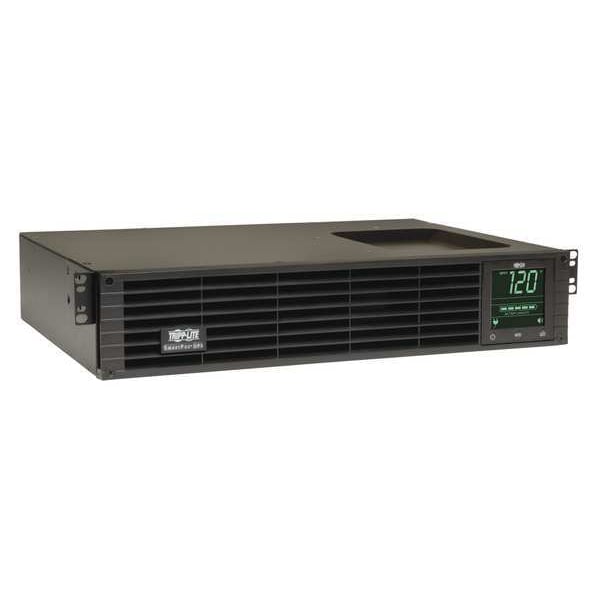 Tripp Lite UPS System, 1.5kVA, Line Interactive, Out: 120V AC In: 120V AC - SMART1500RMXL2UA