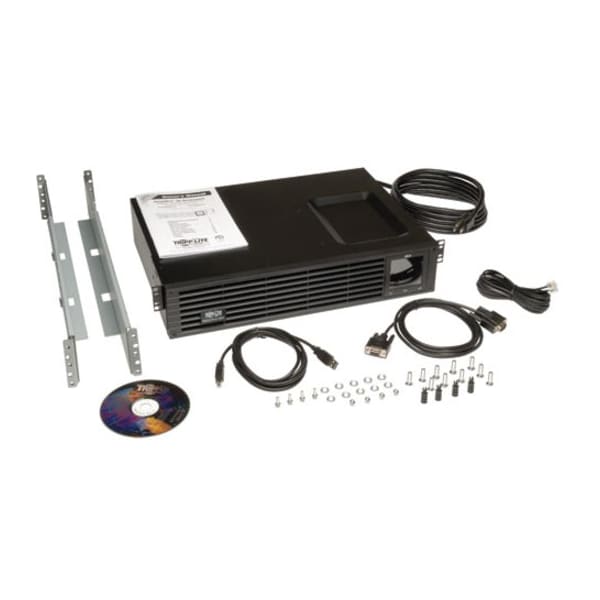Tripp Lite UPS System, 1.5kVA, Line Interactive, Out: 120V AC In: 120V AC - SMART1500RMXL2UA