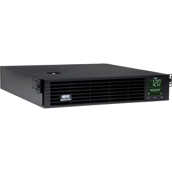 Tripp Lite UPS System, 1.95kVA, Line Interactive, Out: 100/110/120/125V AC In: 120V AC - SMART2200RM2U
