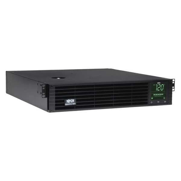 Tripp Lite UPS System, 1.95kVA, Line Interactive, Out: 100/110/120/125V AC In: 120V AC - SMART2200RM2U