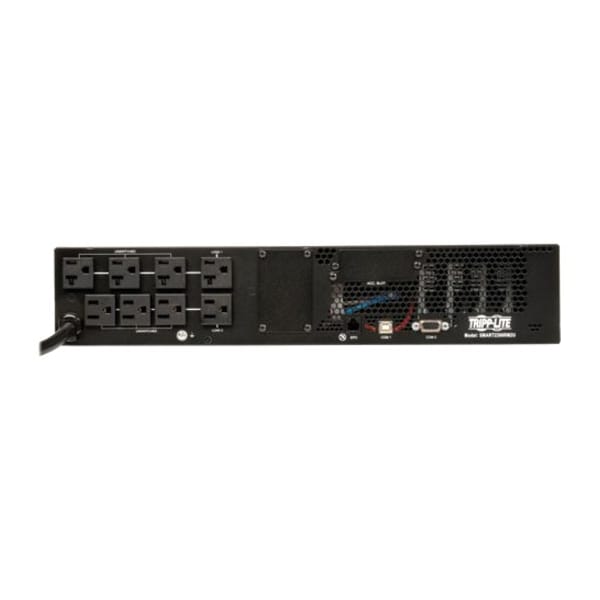 Tripp Lite UPS System, 1.95kVA, Line Interactive, Out: 100/110/120/125V AC In: 120V AC - SMART2200RM2U
