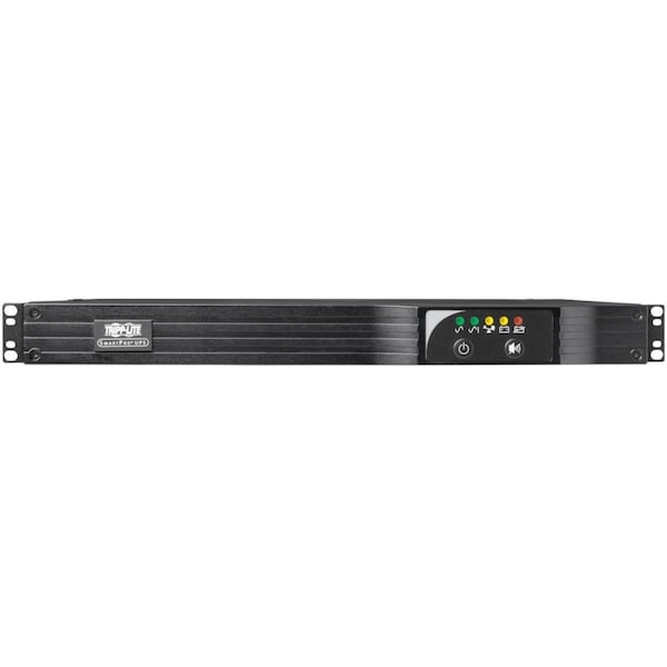 Tripp Lite Smart UPS, 500VA, Line Interactive, Out: 120V AC In: 120V AC - SMART500RT1U