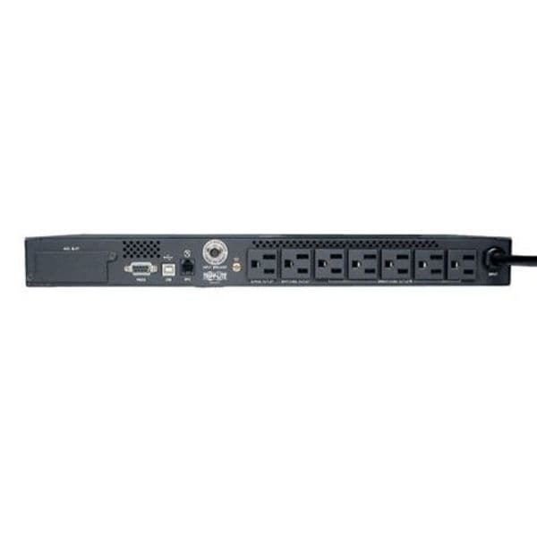 Tripp Lite Smart UPS, 500VA, Line Interactive, Out: 120V AC In: 120V AC - SMART500RT1U