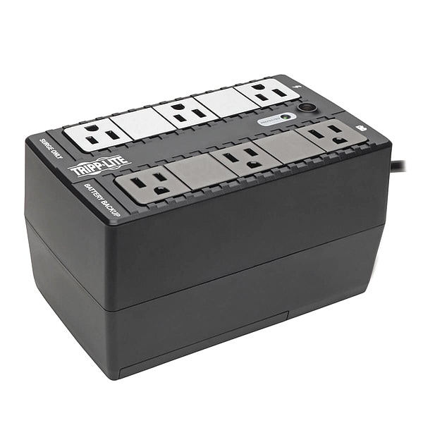 Tripp Lite UPS System, 350VA, Standby, Out: 110/115/120V AC In: 120V AC - BC350
