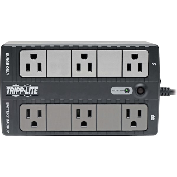 Tripp Lite UPS System, 350VA, Standby, Out: 110/115/120V AC In: 120V AC - BC350