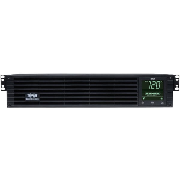 Tripp Lite UPS System, 1kVA, Line Interactive, Out: 100/110/120/125V AC In: 120V AC - SMART1000RMXL2U
