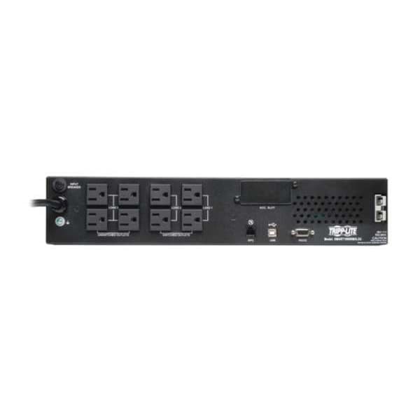 Tripp Lite UPS System, 1kVA, Line Interactive, Out: 100/110/120/125V AC In: 120V AC - SMART1000RMXL2U