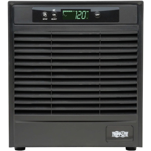 Tripp Lite UPS System, 1.96kVA, Online/Double Conversion, Out: 100/110/120/127V AC In: 100/115/120/127V AC - SU2200XLCD