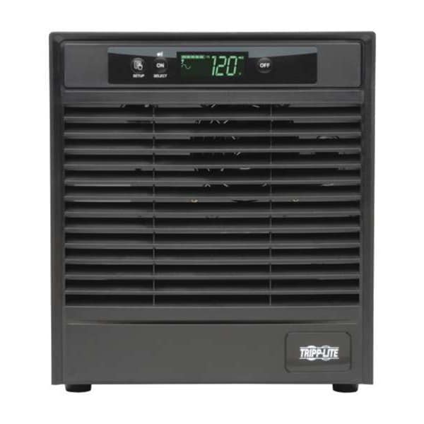 Tripp Lite UPS System, 1.96kVA, Online/Double Conversion, Out: 100/110/120/127V AC In: 100/115/120/127V AC - SU2200XLCD