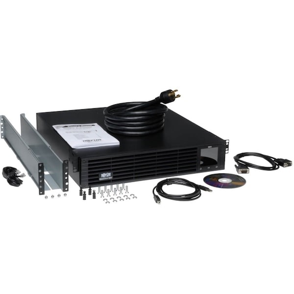 Tripp Lite UPS System, 3kVA, Line Interactive, Out: 100/110/120/125V AC In: 120V AC - SMART3000RMXL2U