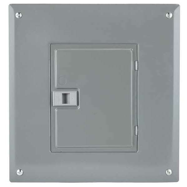 Square D Load Center, 12 Spaces, 125A, 120/240V AC - QO112L125PGC