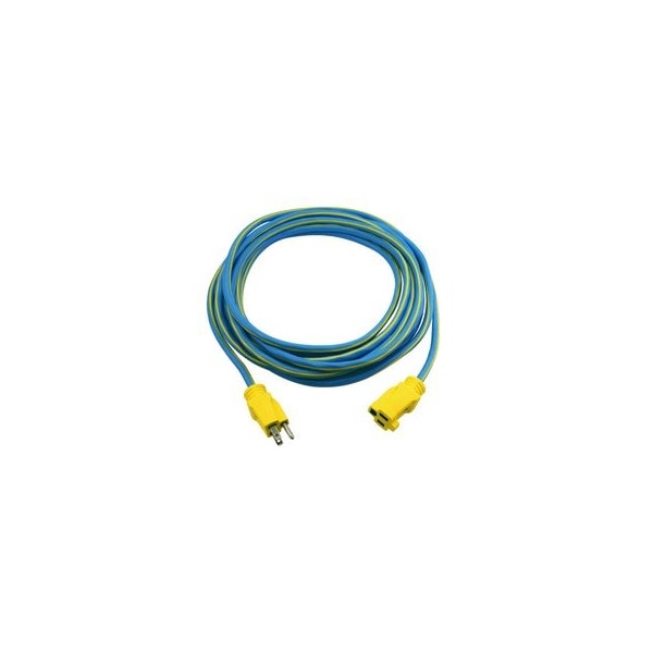 Swe-Tech 3C SJTW Extension Cord, 14 AWG, Outdoor, 25 ft - FWT10W3-66125