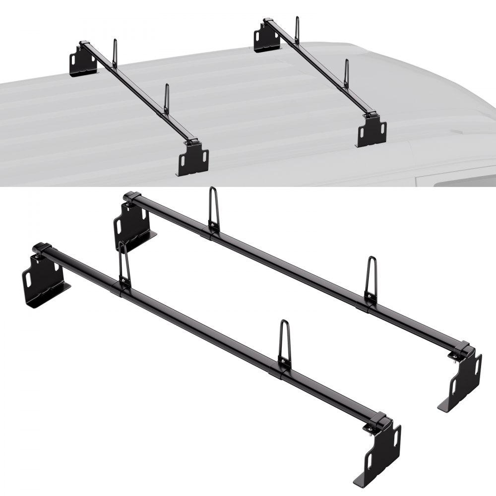 VEVOR Trailer Ladder Rack Van Roof Ladder Rack for Universal Truck Roofs - XSHCHJDKAZBKZXQDIV0