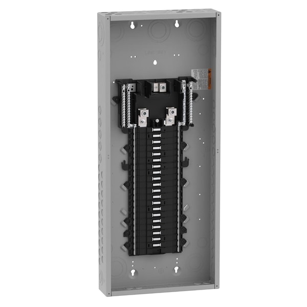 Square D Load Center, QO, 40 Spaces, 200A, 120/240V AC, Main Lug, 1 Phase - QO140L200PG