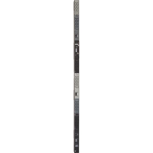 Tripp Lite PDU, 3-Ph, Monitored, 8.6kW, C13/19, 5-15R, 0U - PDU3VN3L2130