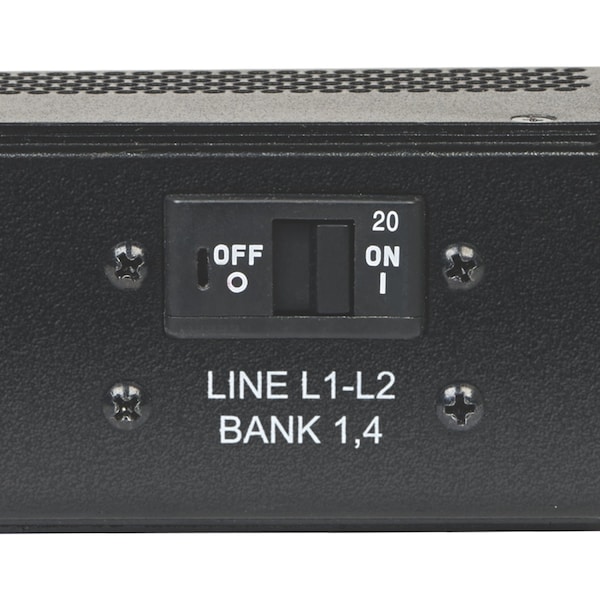 Tripp Lite PDU, 3-Ph, Monitored, 8.6kW, C13/19, 5-15R, 0U - PDU3VN3L2130