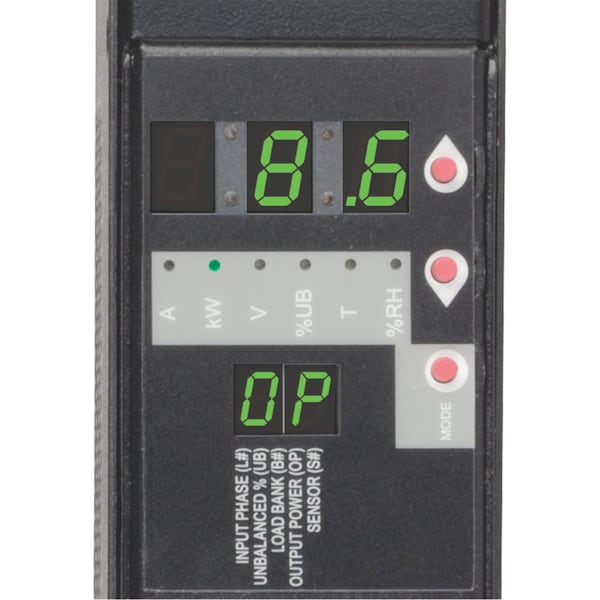 Tripp Lite PDU, 3-Ph, Monitored, 8.6kW, C13/19, 5-15R, 0U - PDU3VN3L2130