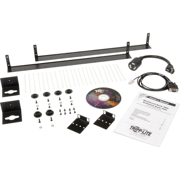Tripp Lite PDU, Switched, 1.9kW, 120V, 24 5-15/20R, 0U - PDUMV20NET