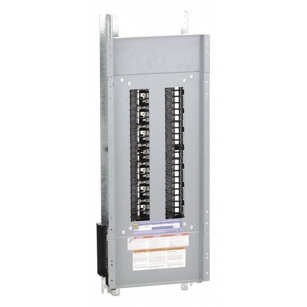 Square D Panelboard Interior, QHB, QOB, QOB-VH, 42 Spaces, 225A, 120/240V AC, Convertible Main Lug, 3 Phase - NQ442L2C